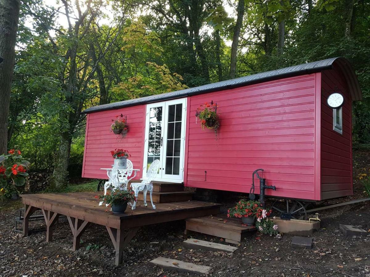 Borthwickbrae Shepherd'S Hut Hawick Exterior photo