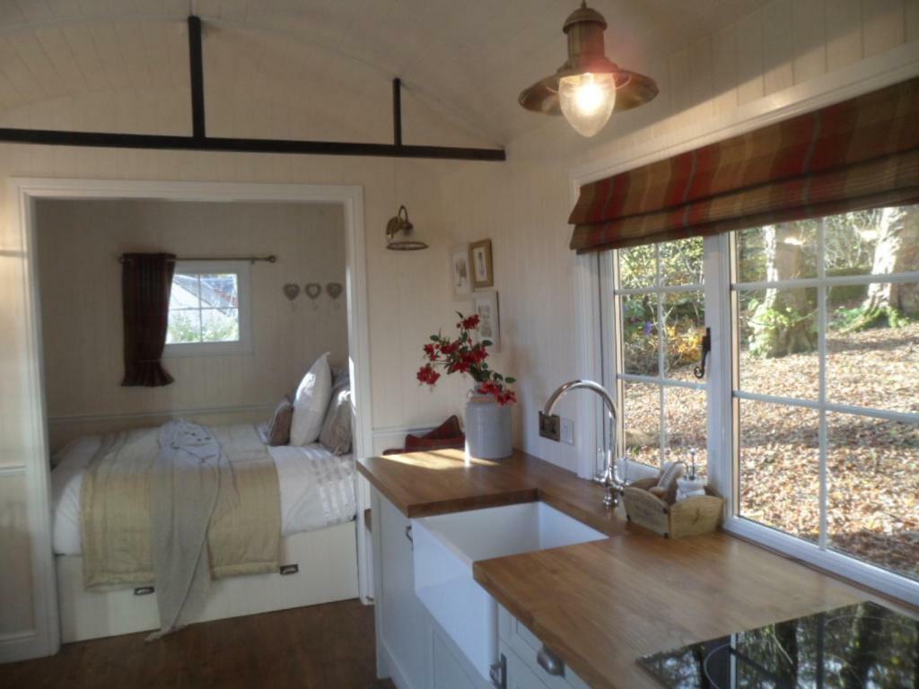 Borthwickbrae Shepherd'S Hut Hawick Exterior photo